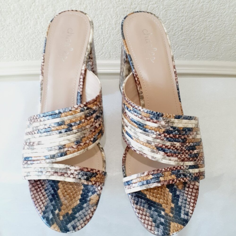 Charles by Charles David Reptile Print Shoes